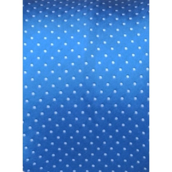 SUITSUPPLY Current Blue Geometric Silk Tie 60"/ 3.2" EC - Picture 4 of 10